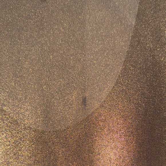 Moda International Gold and Black Sheer Camisole - Picture 6 of 6